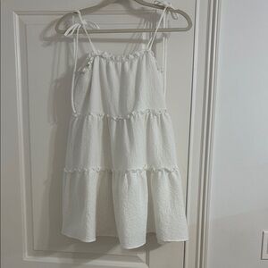 Charming White Dress